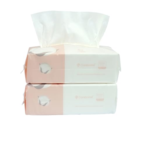 Careboree Extra thick cotton face cloth for removing make-up