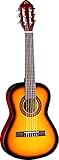 EKO GUITARS – CS-2 SUNBURST Klassikgitarre Studio-Serie, Maßstab 1/2, Farbe Sunburst