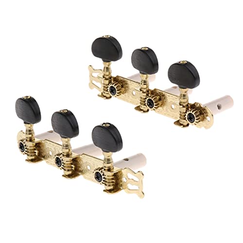 Gitarren Stimmwirbel Set Von 2 Gitarrenstring-Tuning-PEGS-Tuner Für 6-String-Gitarren-Ersatz