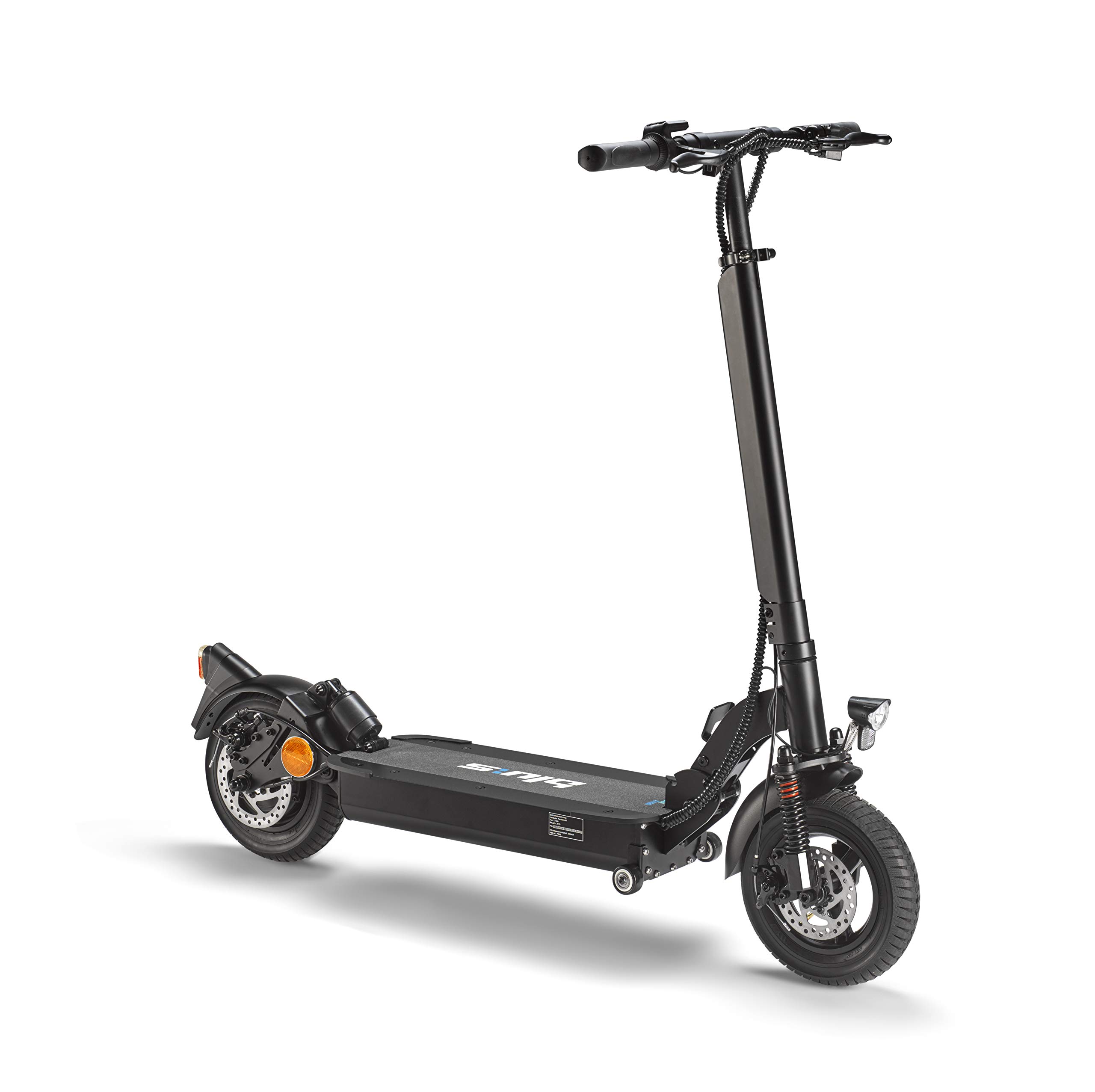 Blu:s Stalker XT950 E-Scooter mit Straßenzulassung ABE (13 Ah / 350 Watt / 50 km / 20 km/h) inkl. 10" Luftreifen und Scheibenbremsen