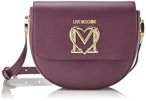 Love Moschino Damen Borsa Pu Viola Umhngetasche, violett