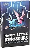 TeeTurtle , Happy Little Dinosaurs: 5-6 Player Expansion, Card Game, Ages 8+, 2-6 Players, 30-60 Minutes Playing Time, 5565-UU-EXP1