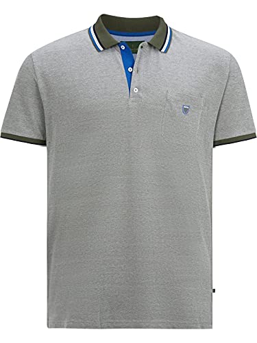 Charles Colby Herren Poloshirt Earl Ivor Oliv 4XL (XXXXL) - 68/70