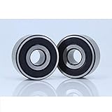 5300 2RS Bearing 10x35x19mm Axial Double Row Angular Contact Ball Bearings 5300RS 3300 2RS 3056300