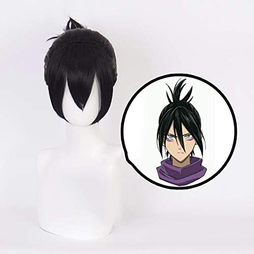 LINLINCD Cosplay wig Anime One Punch Man Cosplay Perücken Geschwindigkeit O Sound Sonic Hitzebeständiges Kunsthaar Halloween Karneval Kostüm Perücke Pelucas