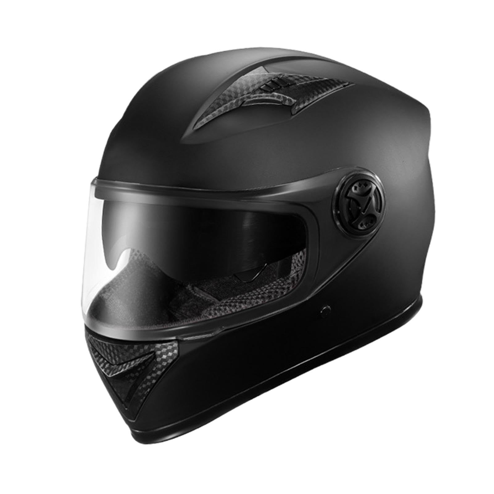 Integral-Motorradhelme,Helme für Erwachsene Motorrad,Integralhelme Wind-Sonnenschutz Doppelvisier | Leichte, beschlagfreie elektrische Motorradhelme für BMX, ATV, , Straßenrennen und Radfahren