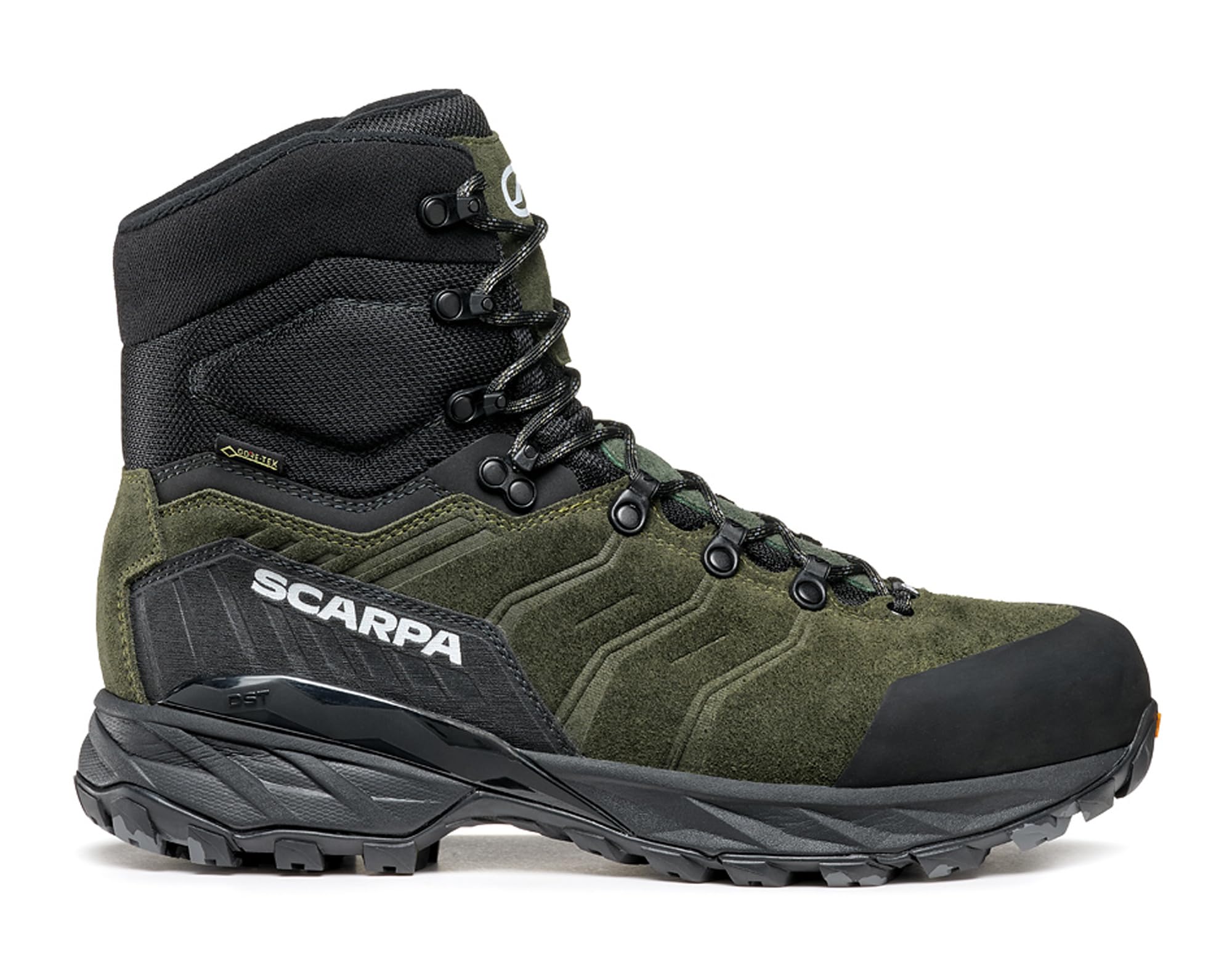 Scarpa Unisex Rush Polar GTX Wanderstiefel, grün (Thyme Green), 46 EU