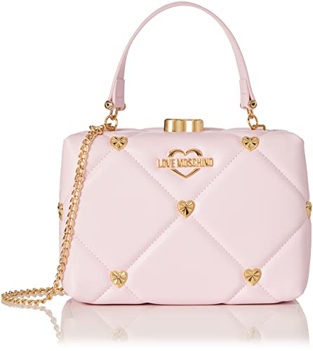 Love Moschino Damen Jc4087pp1glz0601 Handtasche, Puder