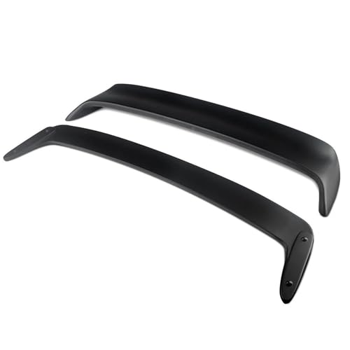 Auto Spoiler Für E46 Für Coupe Für Sedan Für M3 2 Door 1998-2006 ABS-Kunststoffmaterial Heckklappe Kofferraumspoiler Heckspoilerlippe Auto-Styling Auto Spoiler Wing(Glossy Black)