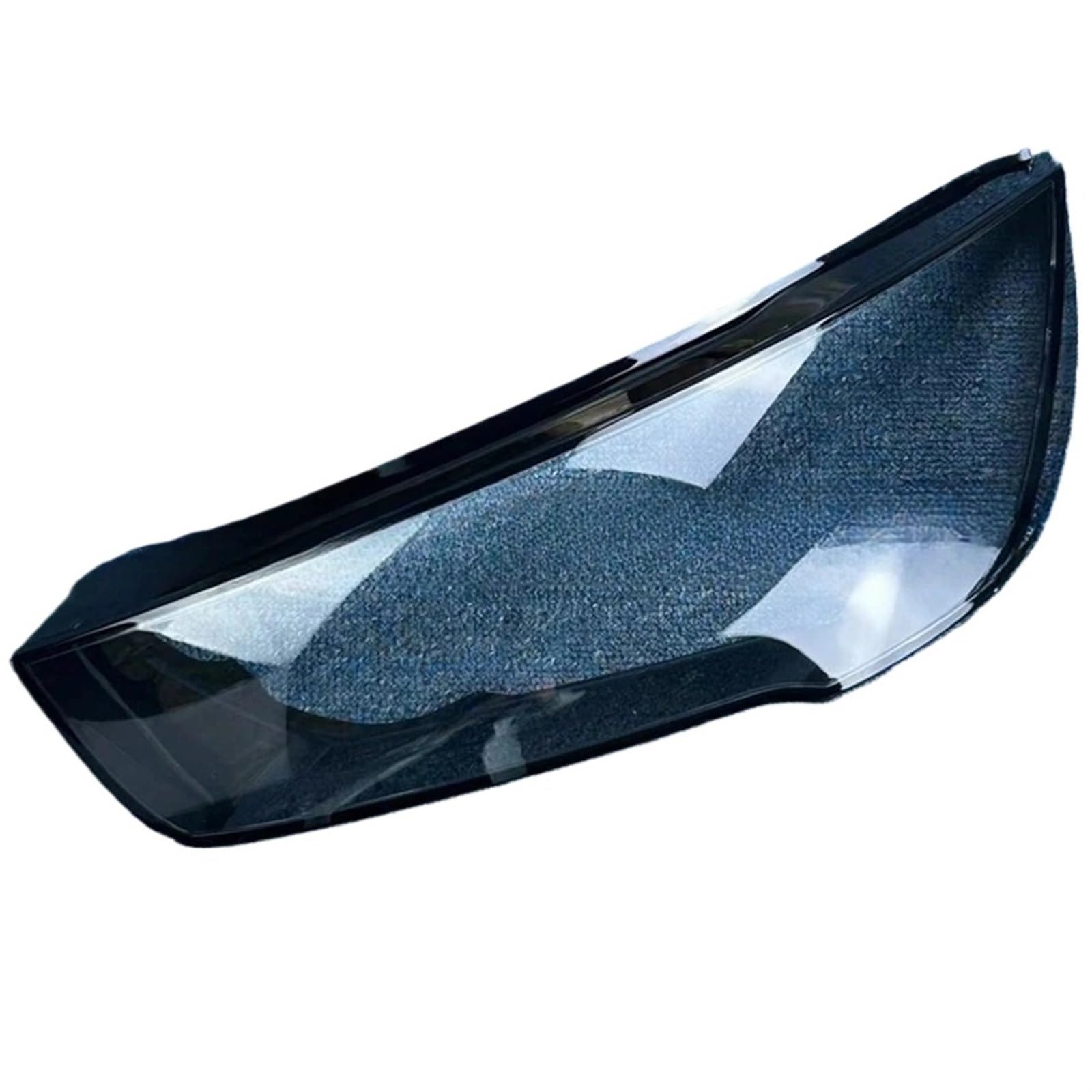 Scheinwerferglas Abdeckungen Für A1 2015 2016 2017 2018 Auto Front Scheinwerfer Abdeckung Transparent Glas Lampenschirme Lampe Shell Masken Objektiv Für Frontscheinwerfer Streuscheibe(Left)