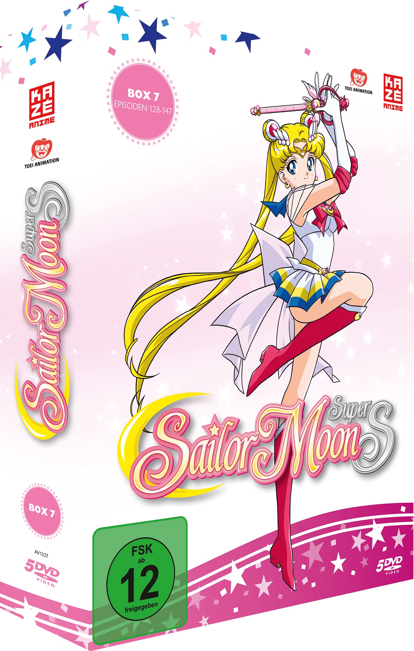 Sailor Moon: Super S - Staffel 4 - Vol.1 - Box 7 - [DVD]