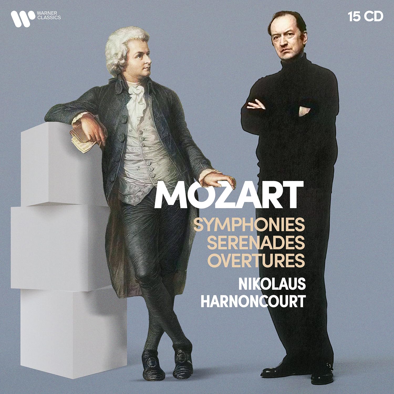 Mozart: Sinfonien, Serenaden, Ouvertüren (15 CD)