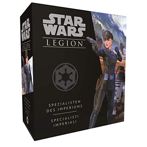 Asmodee Star Wars: Legion - Spezialisten des Imperiums, Erweiterung, Tabletop, Deutsch