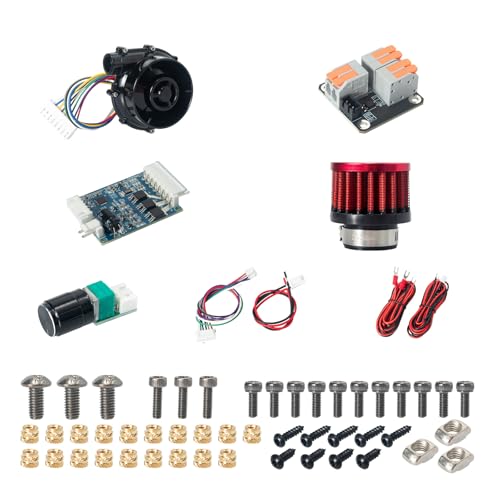 Aurgiarme 24 V Bürstenloses Zentrifugalluftgebläse WS7040 Gebläseventilator 6 5 KPa Verbessert Für VzBoT HevORT 3D Drucker