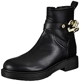 Love Moschino Damen Scarpad.city40 Kalb Stiefelette, Schwarz, 36 EU