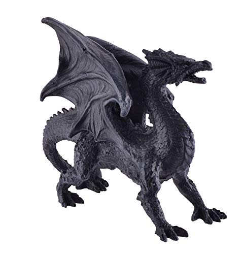 Joh. Vogler GmbH Dekofigur Drache Artikus stehend mit Schwingen 21 cm Gothic Figur Drachen Dragon