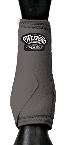 Weaver Prodigy Sportstiefel aus Leder, Weaver Prodigy Sportstiefel, Leder, Größe M, Stahl, 35-4286-S15, Stahl/2er-Pack, m