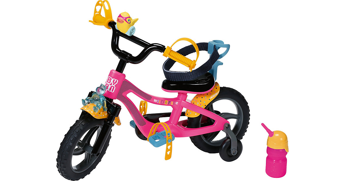 BABY born® Fahrrad bunt 2