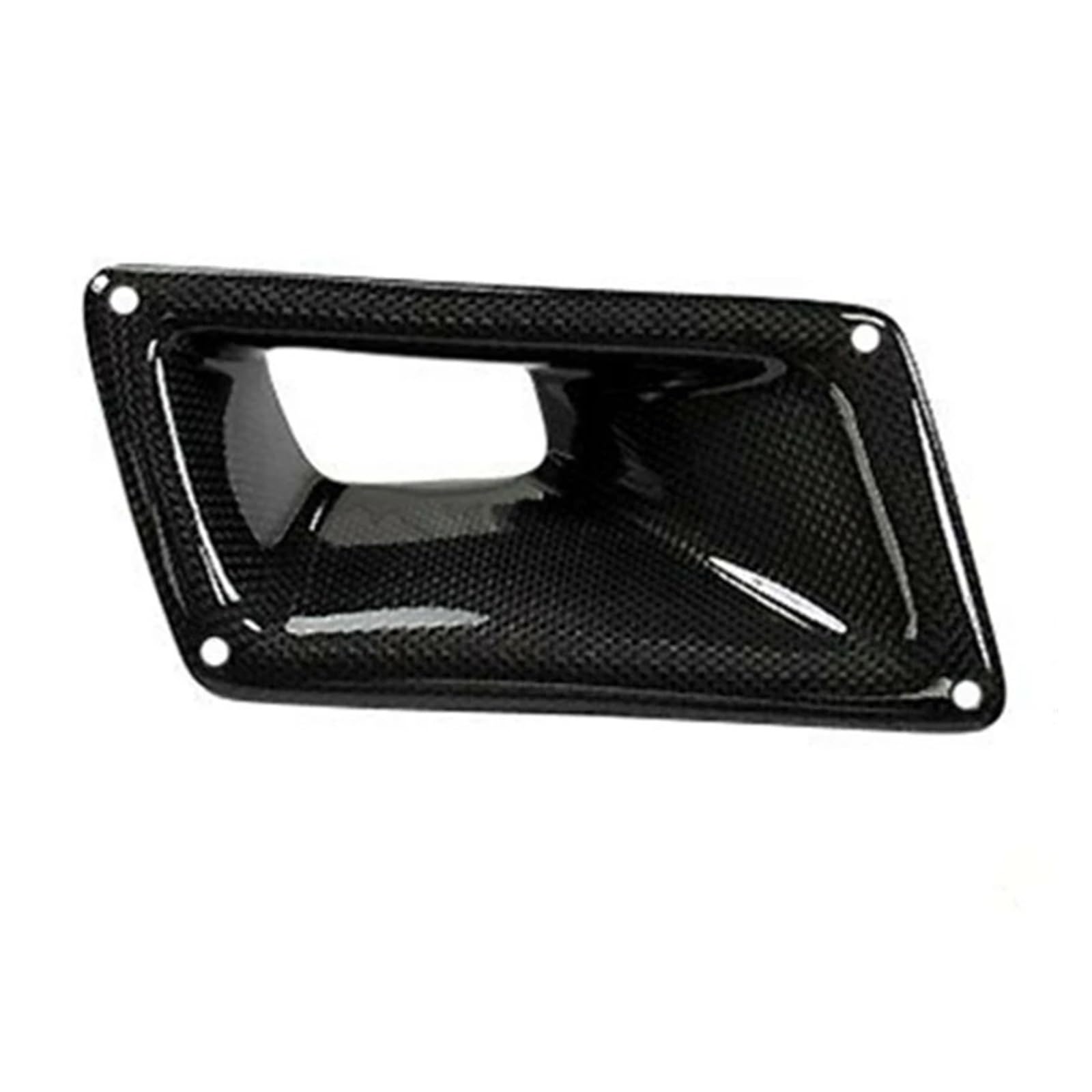 Induktion Schlauch Kit Für Nissan 350Z Z33 2003-2008 2009 Front Motorhaube Air Vent Stoßstange Motorhaube Scoop Abdeckung Trim Carbon Fiber Auto Oberen Outlet Duct Rahmen Auto Luftansaug(1xLeft Side)