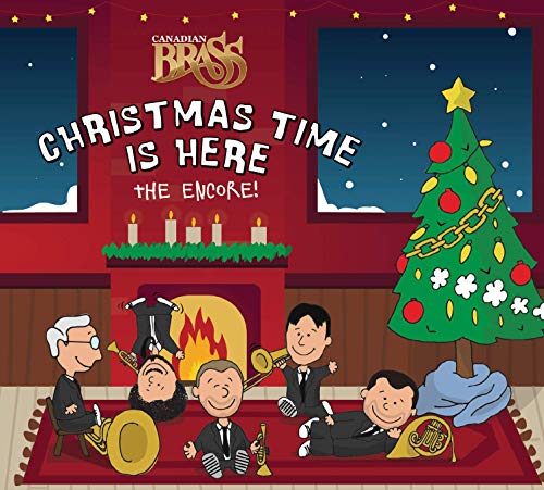 Canadian Brass - Christmas Time Is Here,..