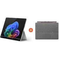 Microsoft Surface Pro (11. Generation) 13" 2in1 Platin Snapdragon® X Plus 16GB/256GB SSD Win11 + Platin Keyboard SL