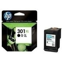 HP 301XL - Hohe Ergiebigkeit - Schwarz - Original - Tintenpatrone - für Deskjet 1000, 1010, 1050 J410, 1050A J410, 1051A J410, 1055 J410, 1056 J410 (1510), 1512