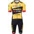 TEAM JUMBO-VISMA Aero 2022 Set (2 Teile), für Herren,