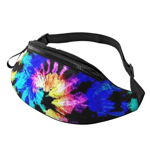 HSJFS Basketball-Brusttasche mit buntem Skizzen-Motiv, bedruckt, für Sport, Crossbody-Tasche, Exotic Tribe Batik-Stil, Einheitsgröße