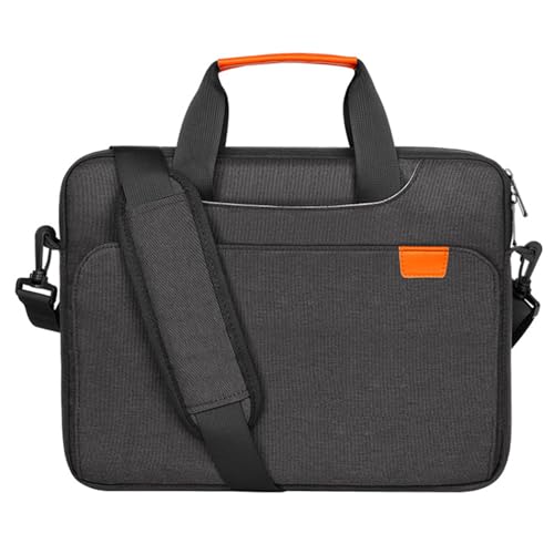 Qsvbeeqj 1 x tragbare Polyester-Hülle, Laptop-Handtasche, Schultertasche, Schutz für 35,6 cm (15,6 Zoll) und 43,9 cm (14 - 15,