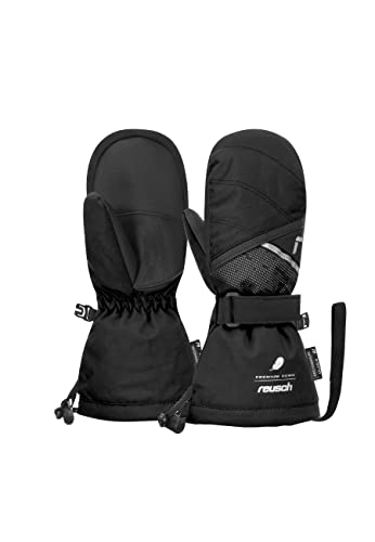 Reusch Unisex Fäustling Kaden Down R-TEX® XT Mitten mit wasserdichter Funktionsmembran 7700 black, III