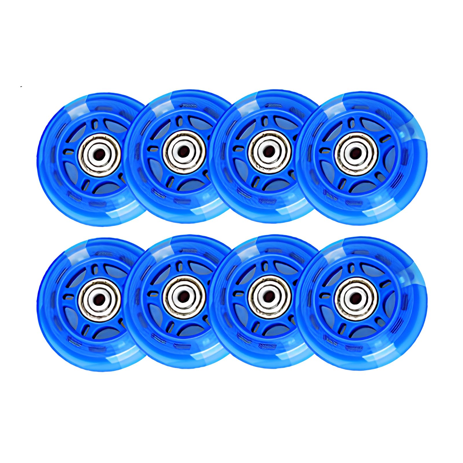 BFVAKBKYT Rollschuh-Räder, Ersatz-Skate-Rollen, 8er-Pack Inline-Skate-Rollen, 64 mm, 68 mm, 70 mm(70mm)