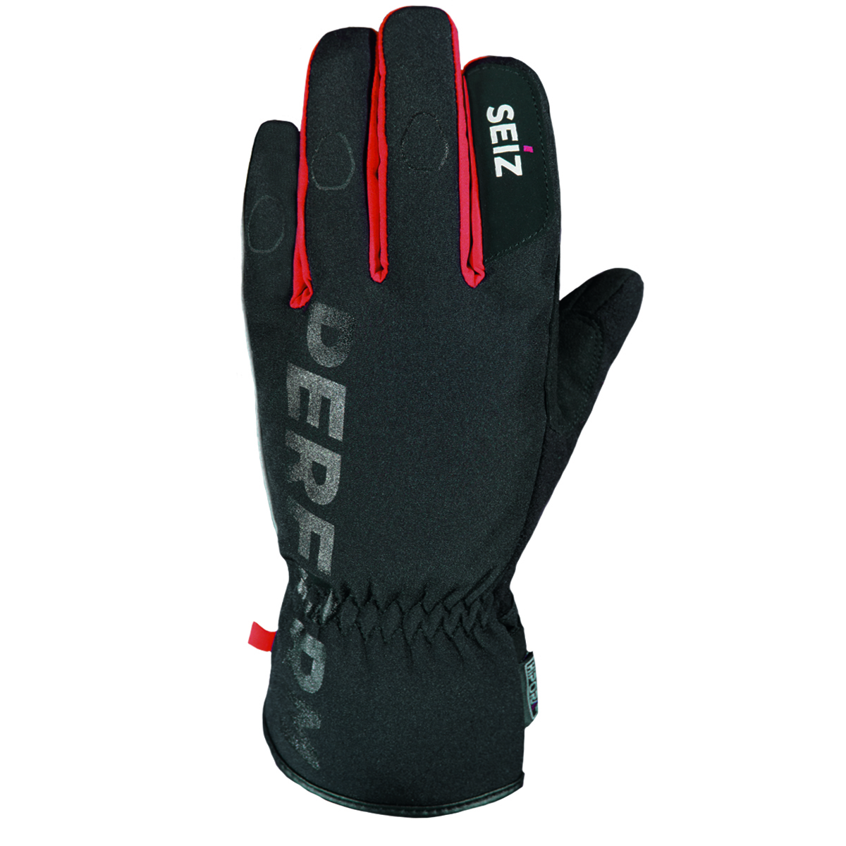 SEIZ Unisex - Erwachsene RS Handschuhe, Schwarz, M