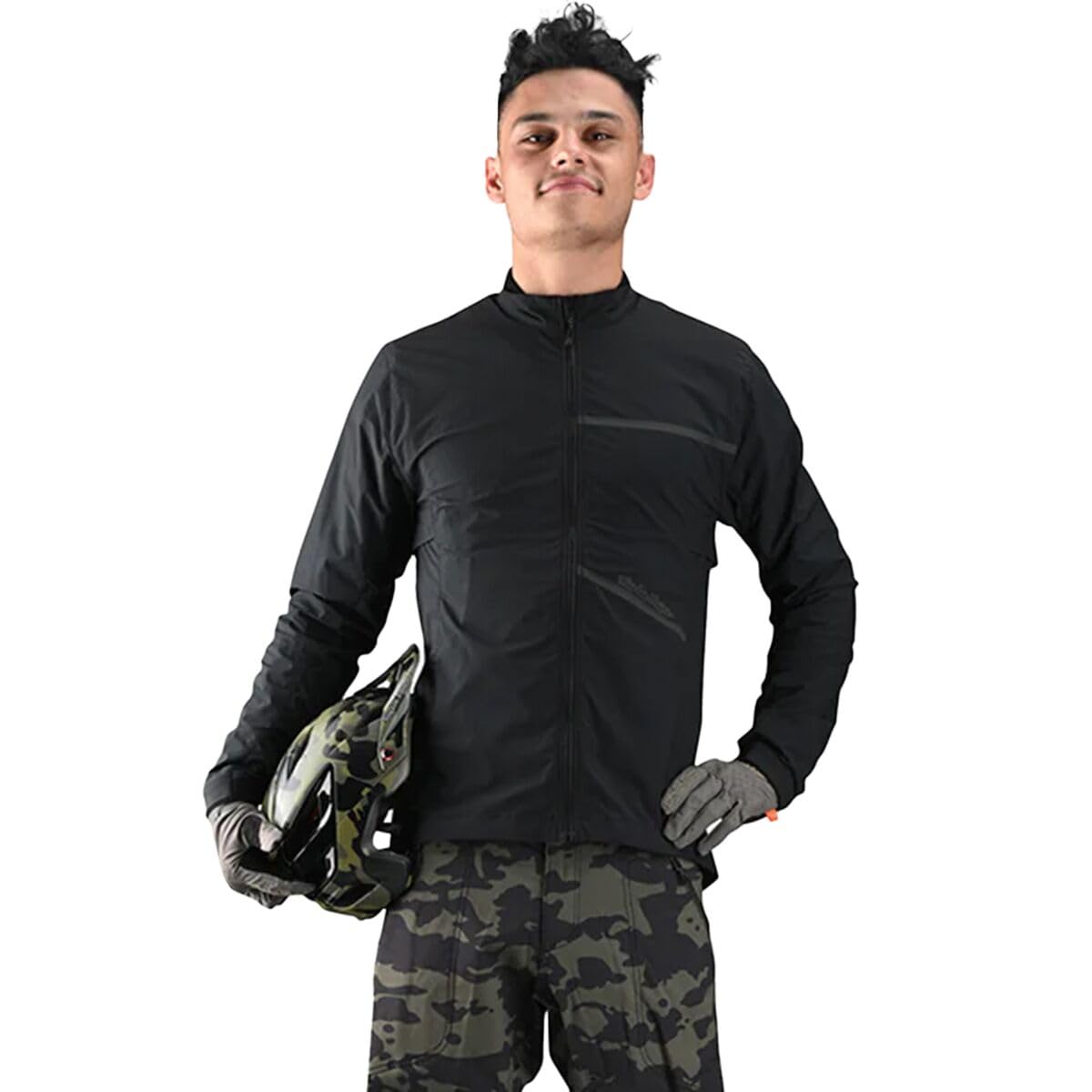 Troy Lee Designs Shuttle Jacke Herren schwarz