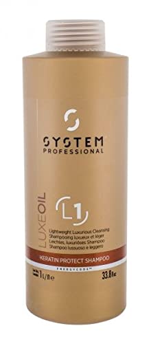 System Professional Shampoo Luxeoil Keratin Protect Shampoo