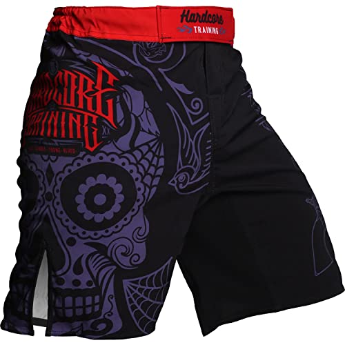 Hardcore Training Fight Shorts Revolvers Men's Kurze Hose Herren Kampfshorts MMA Grappling Fitness Boxen No Gi Muay Thai