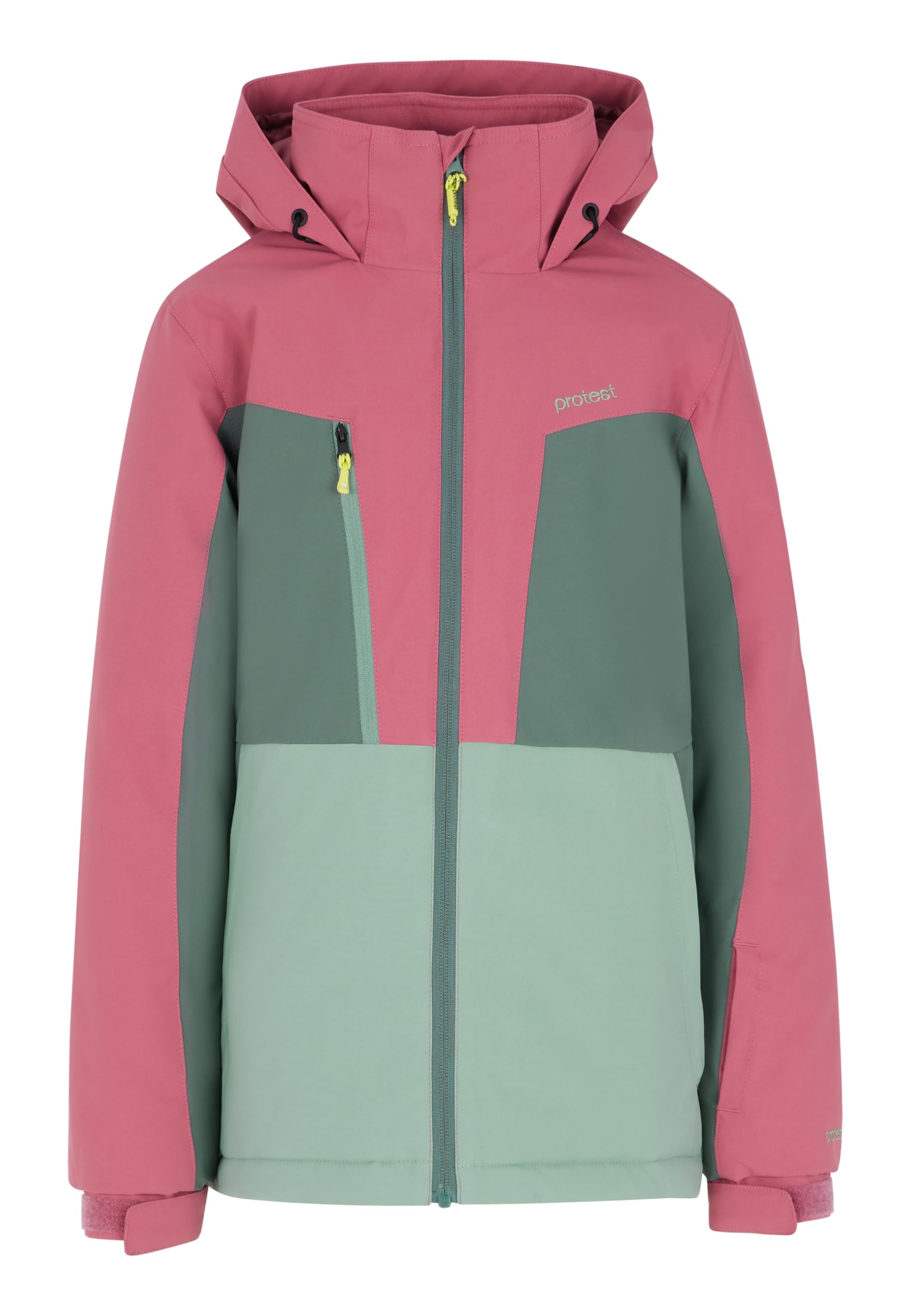 Protest Girls Ski- Und Snowboardjacke PRTMARIT JR Rose Dust 140