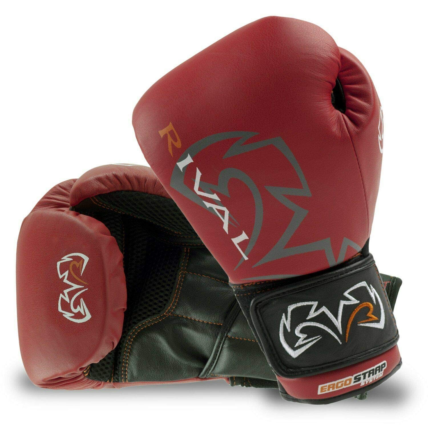 RIVAL Sparring RS10V-Optima Boxhandschuhe, Rot