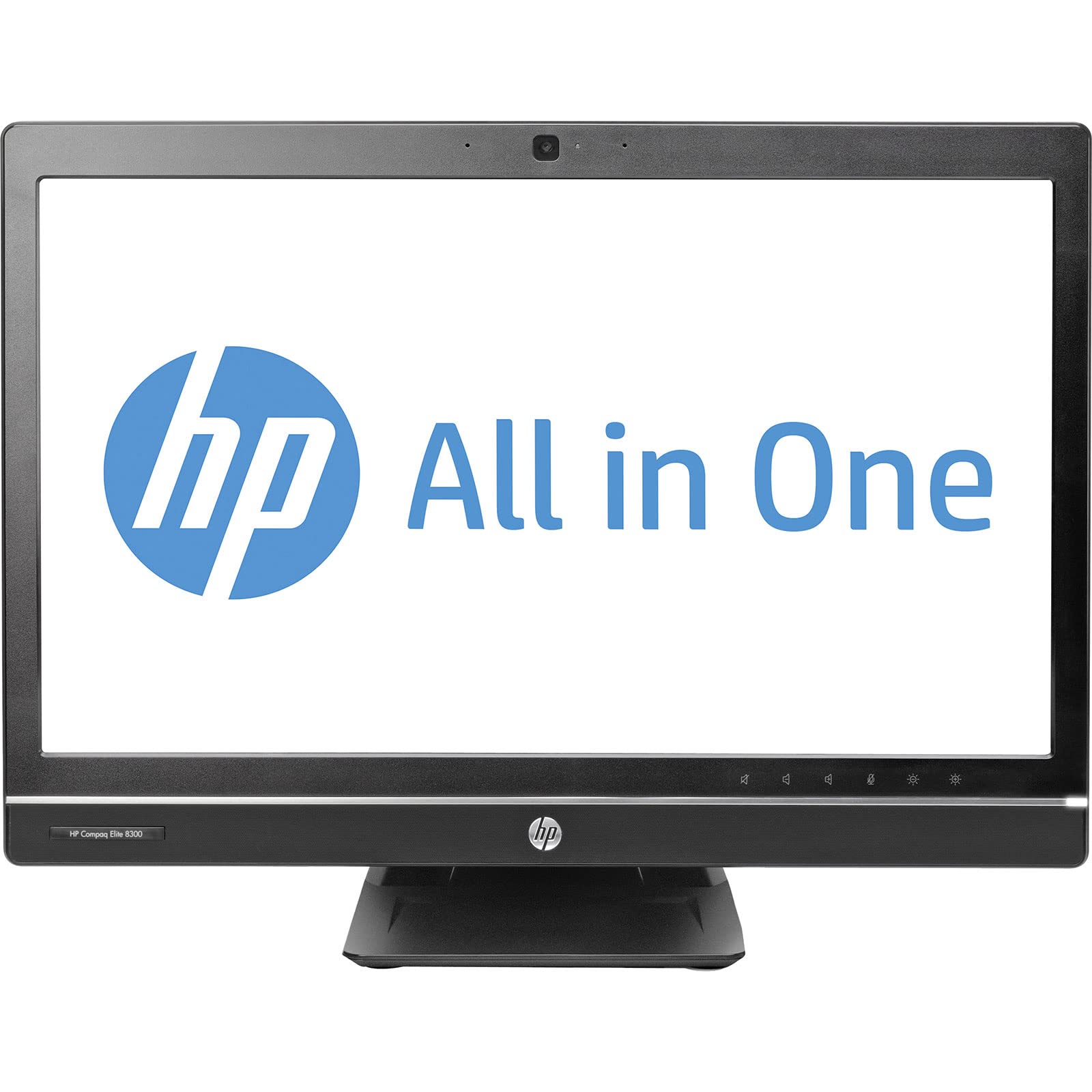 HP All-In-One Compaq Elite 8300 PC Computer 23" FULL HD Intel Core i5-3470S RAM 16GB SSD 480GB Webcam Windows 10 Pro (überholt)