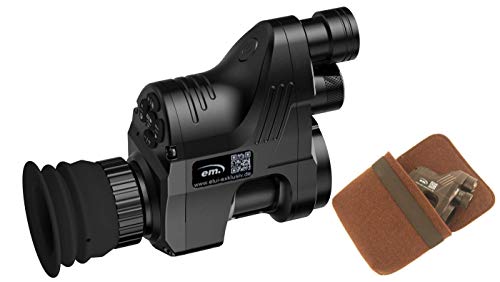 PARD NV007A, Nachtsichtgerät, Nachtsicht Kamera, Set mit Filzetui,OkularAdapter 42mm