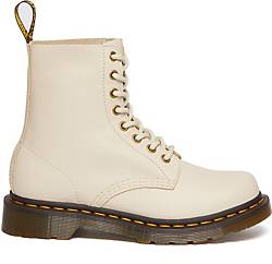 Dr. Martens, Schnürboot in hellbeige, Boots für Damen 2