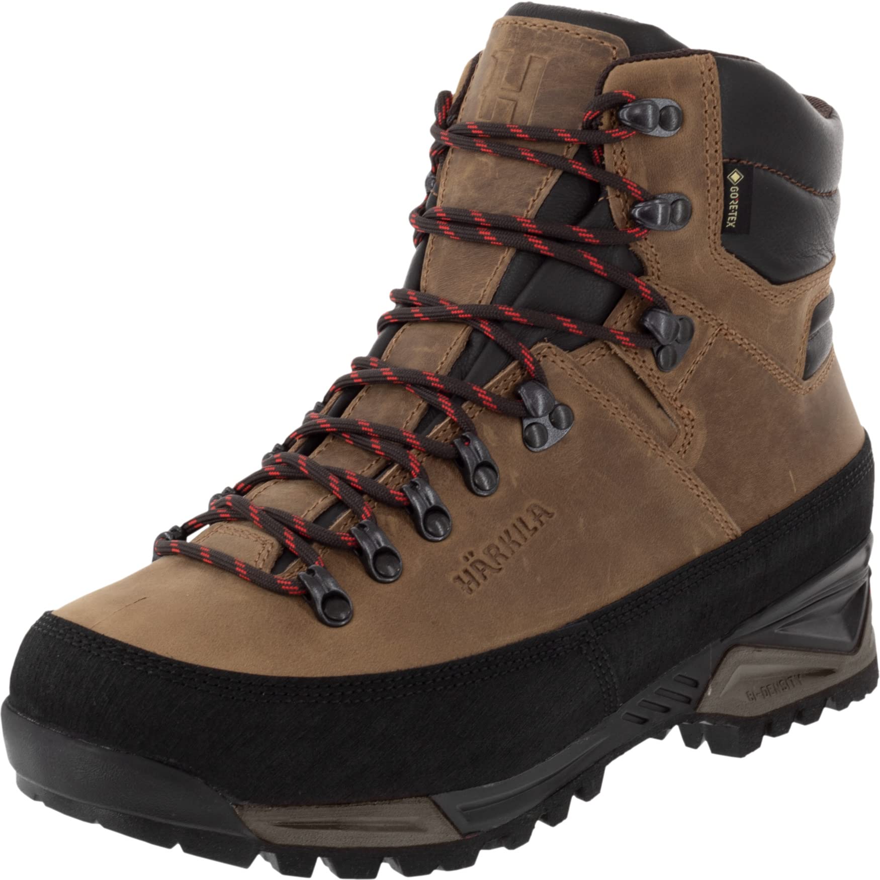 Härkila Saxnäs GTX Mid Brown | Professional Hunting Clothes & Equipment | Scandinavian Quality Made to Last | 45