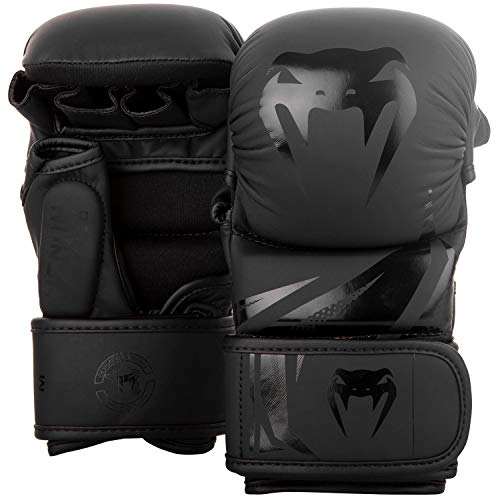 Venum Challenger 3.0 Mma Sparring Handschuhe, Schwarz/Schwarz, L/XL