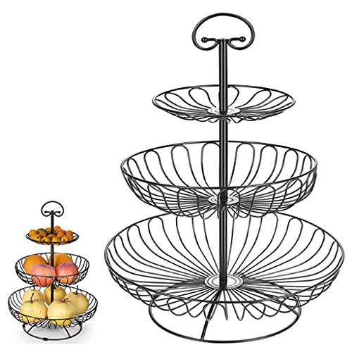 Obstkorb Obstschalen Rack Für Theke Abnehmbarer Brotkorbhalter Obsttablett Für Aufbewahrung Küchenorganisatoren