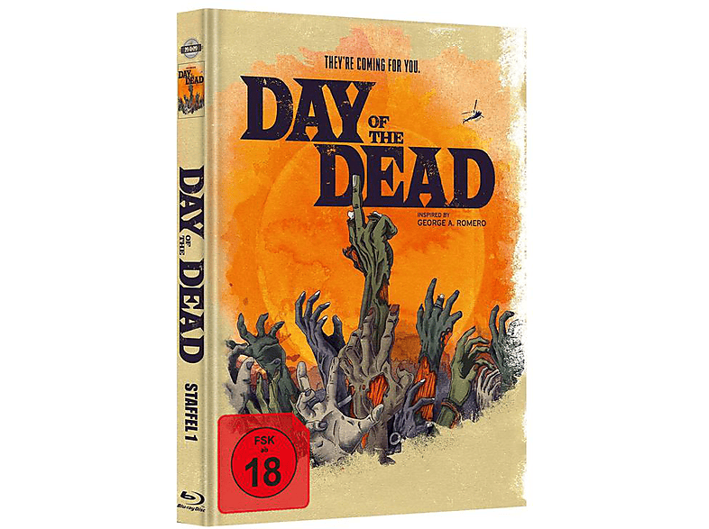 Day of the Dead - Staffel 1 Mediabook Cover A Blu-ray + DVD