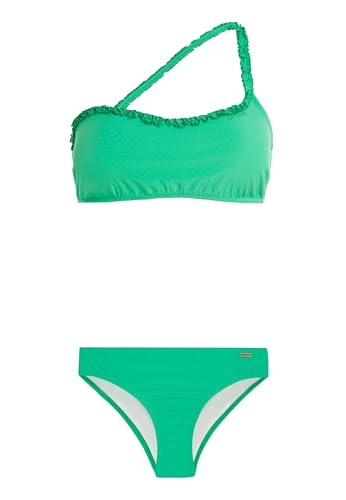 Protest Damen Bandeau-Bikini Cheeky PRTNAHLA Stretch Ultra Green XL/42