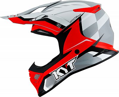 KYT Skyhawk Glowing, Motocrosshelm