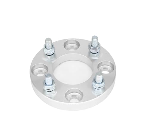 Spurverbreiterungen Für Kia Für Optima 2001-2006 2 Stück 15 Mm/20 Mm/25 Mm 4x4,5 4x114,3 Bis 4x100 Spurverbreiterung Adapter Wheel Spacer(20mm)