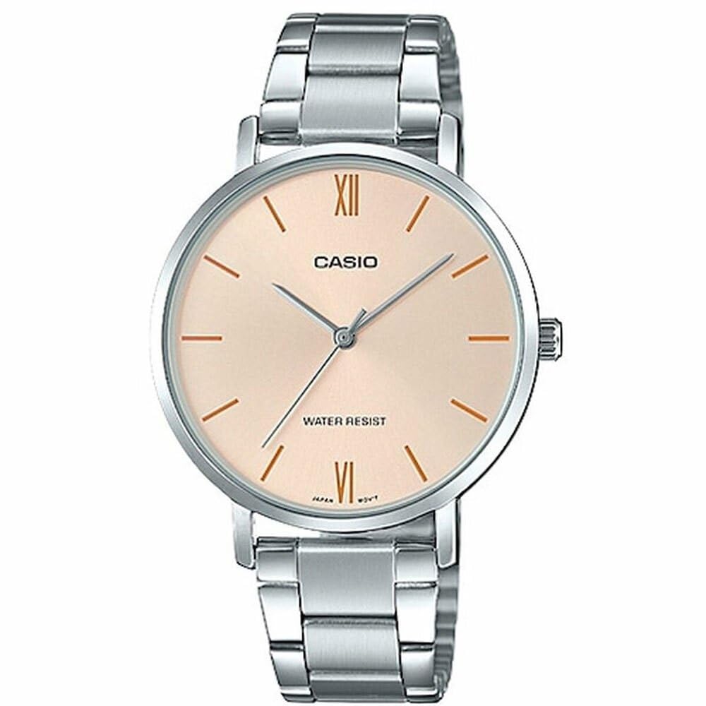 Casio Women's Analog-Digital Automatic Uhr mit Armband S7234163