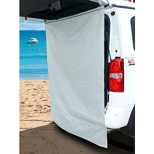 Reimo Tent Technology Universal Duschvorhang Sichtschutz 153x186cm für Campingbus, Van Heckklappe