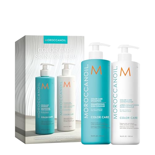 Moroccanoil Farbpflege-Shampoo & - Conditioner im Halbliter-Set